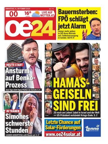 oe24 Abendausgabe