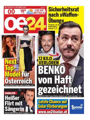 oe24 Abendausgabe