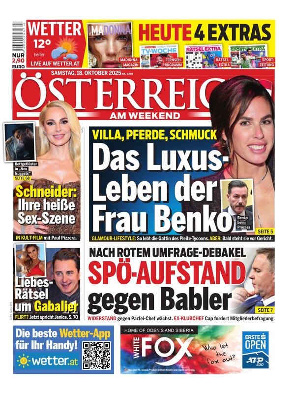 Hauptausgabe Abendausgabe