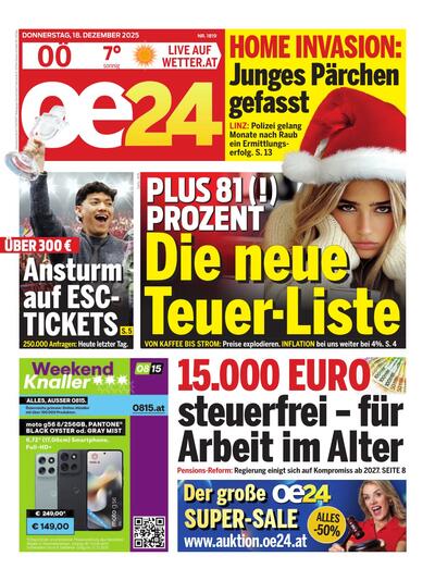 oe24 Abendausgabe