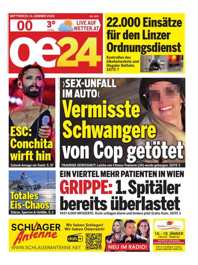 oe24 Abendausgabe