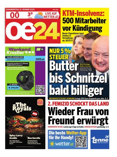 oe24 Abendausgabe