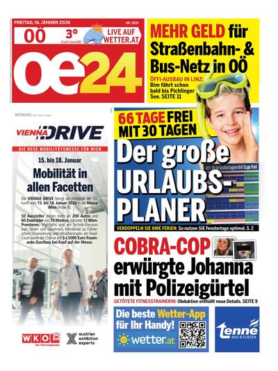 oe24 Abendausgabe