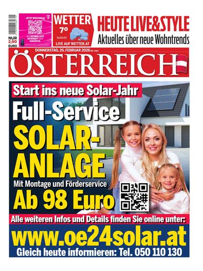 Abendausgabe 2026-02-26