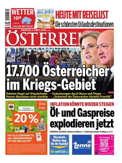 Abendausgabe 2026-03-03