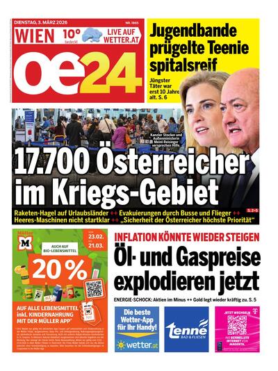 Hauptausgabe oe24
