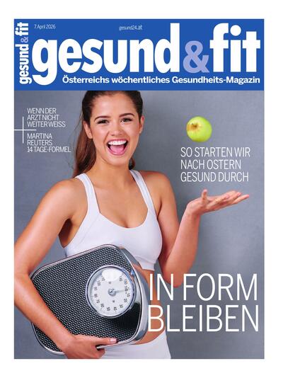 gesund&fit 2026-04-07