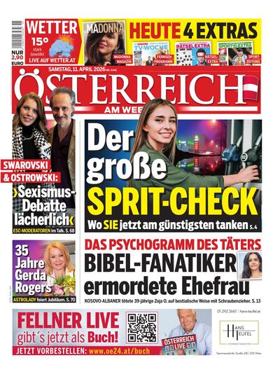 Abendausgabe 2026-04-11