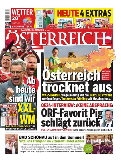 Abendausgabe 2026-05-30