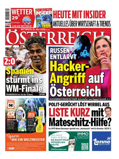 Wien 2026-07-15