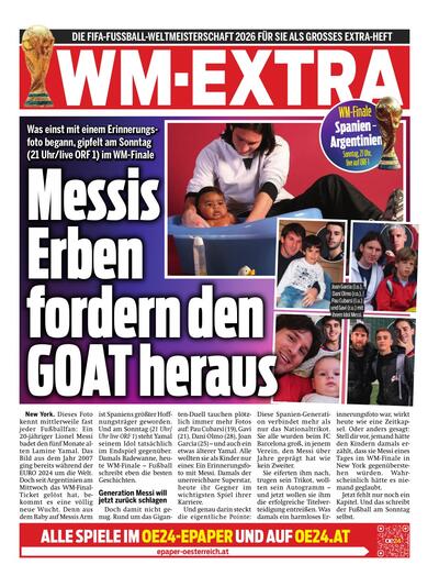 Sportbeilage 2026-07-17