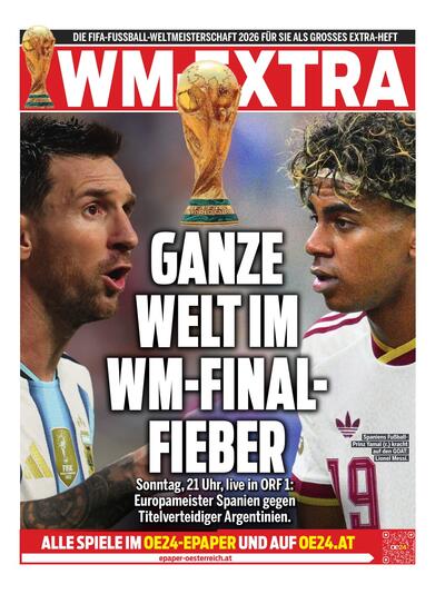 Sportbeilage 2026-07-18