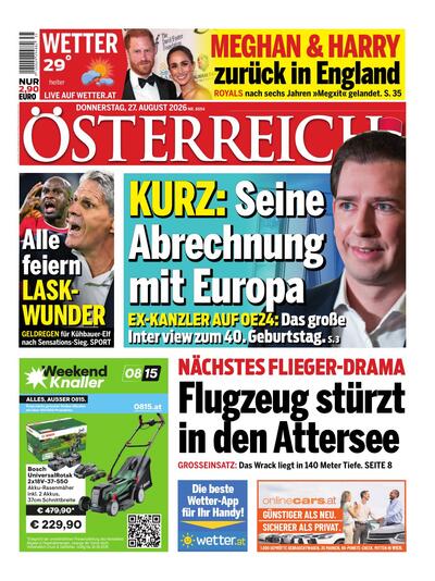 Abendausgabe 2026-08-27