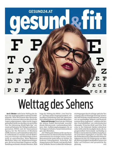 gesund&fit 2026-10-07