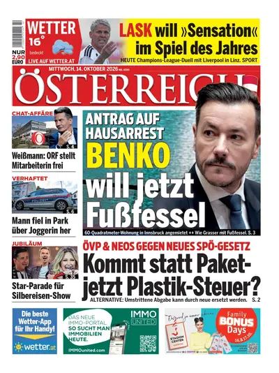 Abendausgabe 2026-10-14